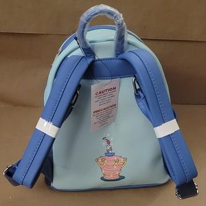 Disney Parks Loungefly Alice In Wonderland Mini Backpack